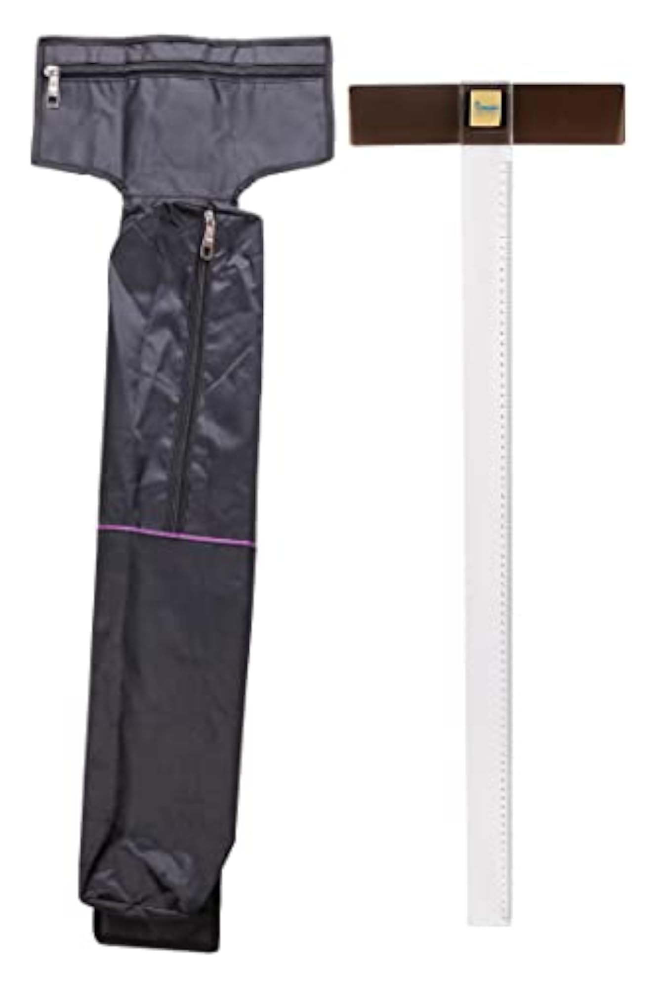Empty Zippered Full Imperial T- Scale and Sheet Container